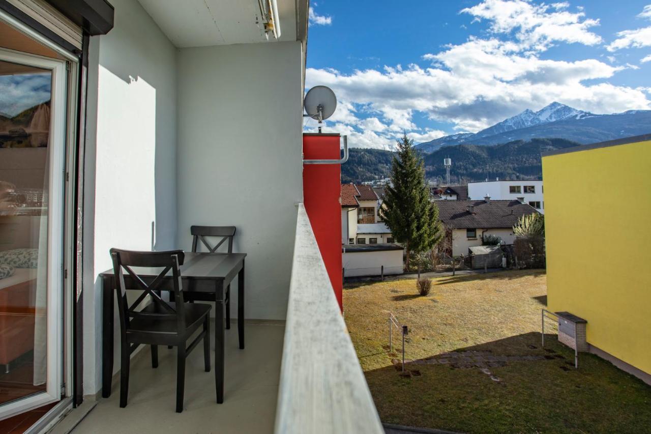 Innsbruck Airport Studio I Free Parking Exterior foto