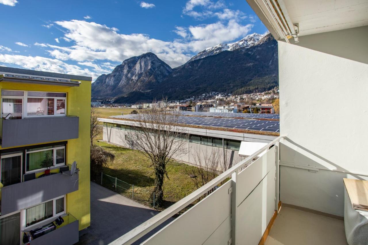 Innsbruck Airport Studio I Free Parking Exterior foto